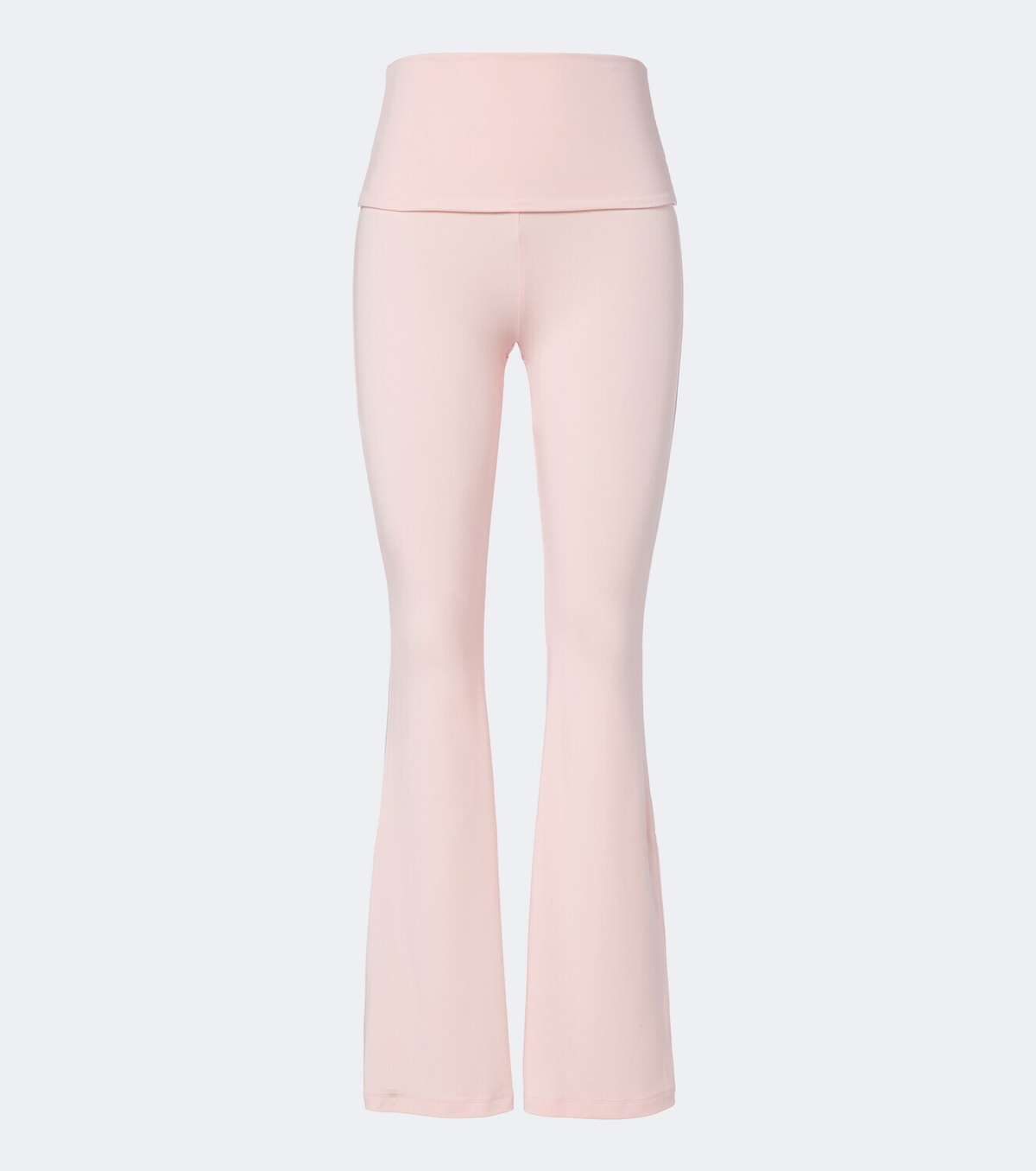Norba Foldover flared leggings