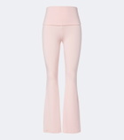 Norba Foldover flared leggings