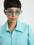 ZIMMERMANN - Coaster Cat-eye Acetate Sunglasses