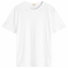 DONNI. Women's Jersey Relaxed T-Shirt in Powder