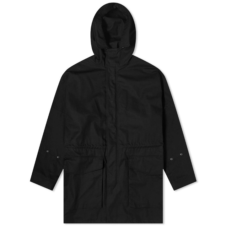 Photo: Givenchy Studio Homme Quilted Parka
