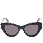 Saint Laurent Sunglasses Women's Saint Laurent SL 506 Sunglasses in Black