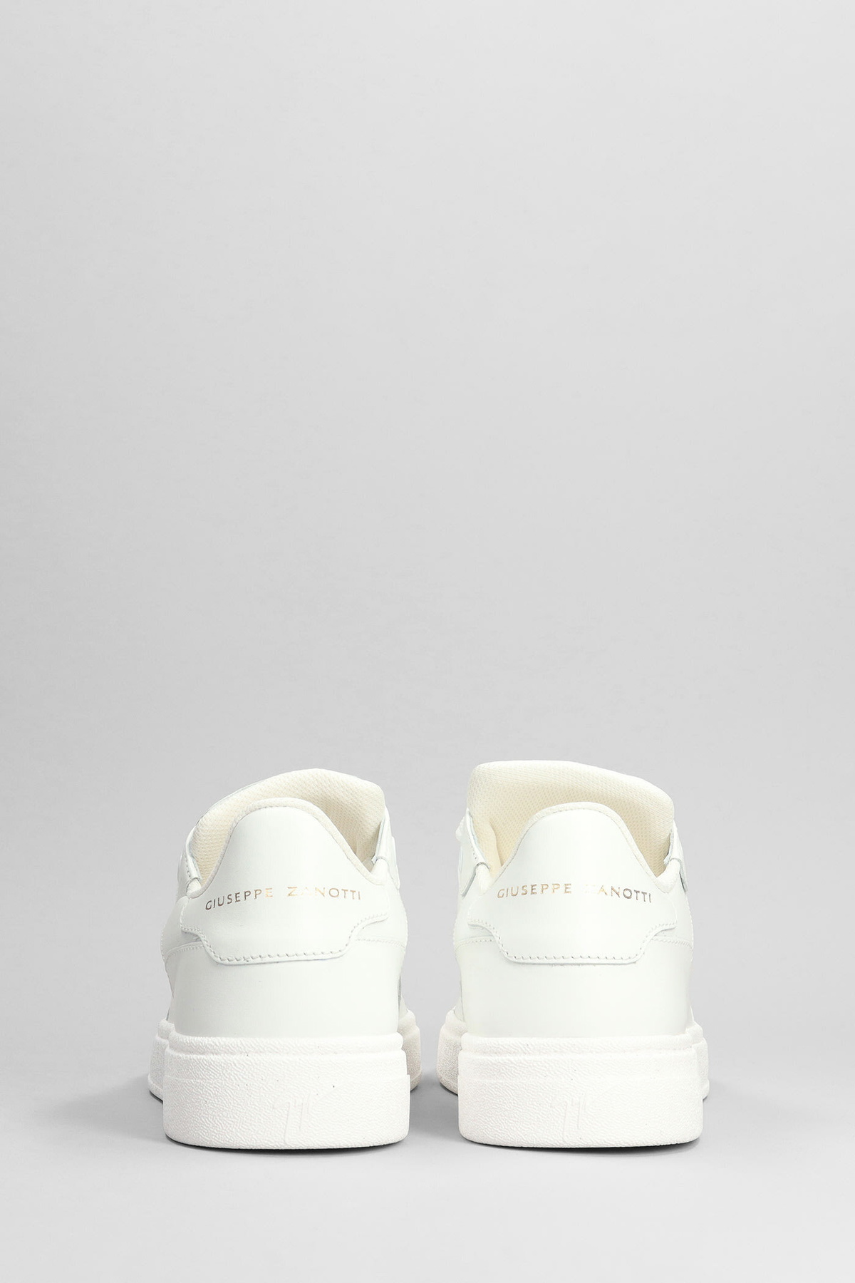 Giuseppe Zanotti Sneaker With Logo Giuseppe Zanotti