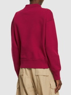 MARANT ETOILE Moby Cotton Blend Logo Sweatshirt