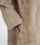 Yves Salomon Shearling coat