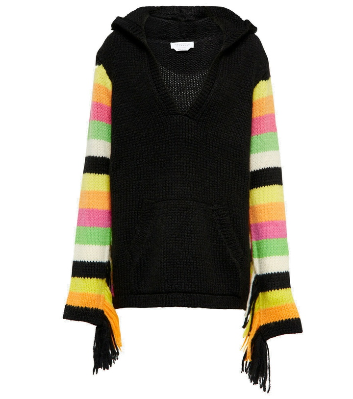 Photo: Gabriela Hearst - Alessio striped cashmere hoodie