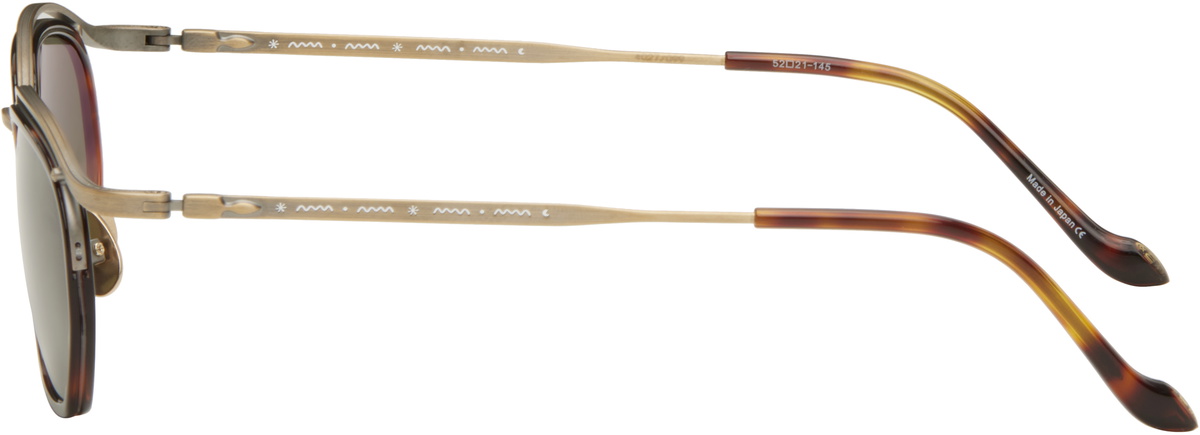 Matsuda Gold M3092 Sunglasses Matsuda