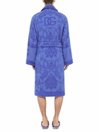 DOLCE & GABBANA - Jacquard Bathrobe