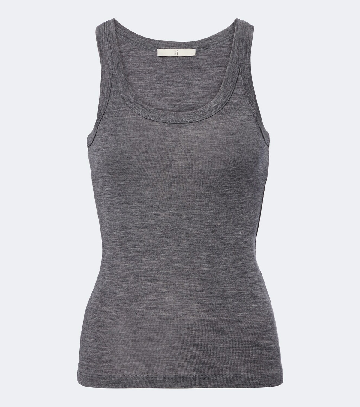 Róhe Wool jersey tank top