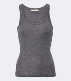 Róhe Wool jersey tank top