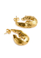 Alighieri The Gilded Crustacean 24kt Gold-plated Hoop Earrings - One Size