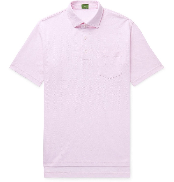 Photo: Sid Mashburn - Pima Cotton-Piqué Polo Shirt - Pink