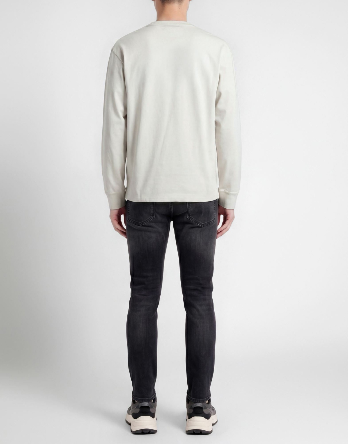 Dsquared2 Mens T-shirt Light in Grey