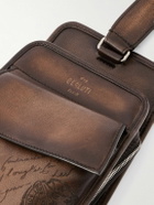 Berluti - Périple Sling Scritto Full-Grain Venezia Leather Belt Bag