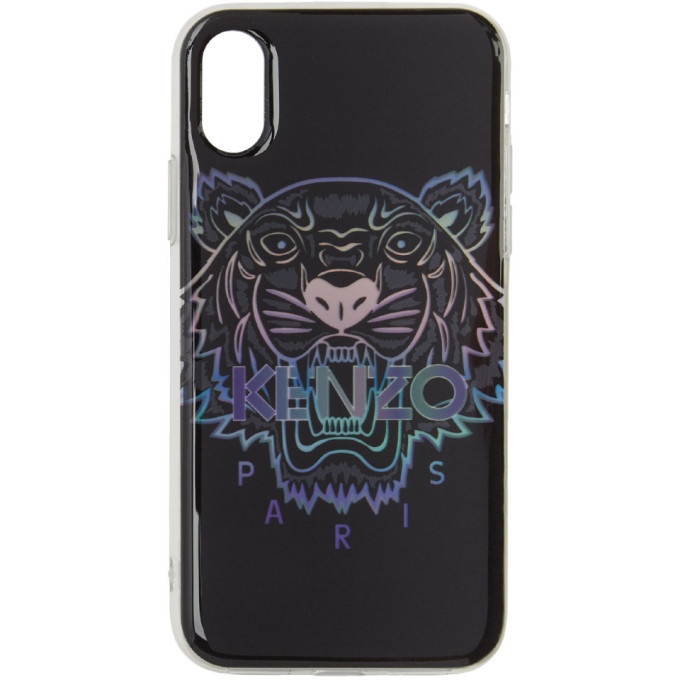 Photo: Kenzo Black Limited Edition Holiday Tiger iPhone X/XS Case