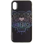 Kenzo Black Limited Edition Holiday Tiger iPhone X/XS Case