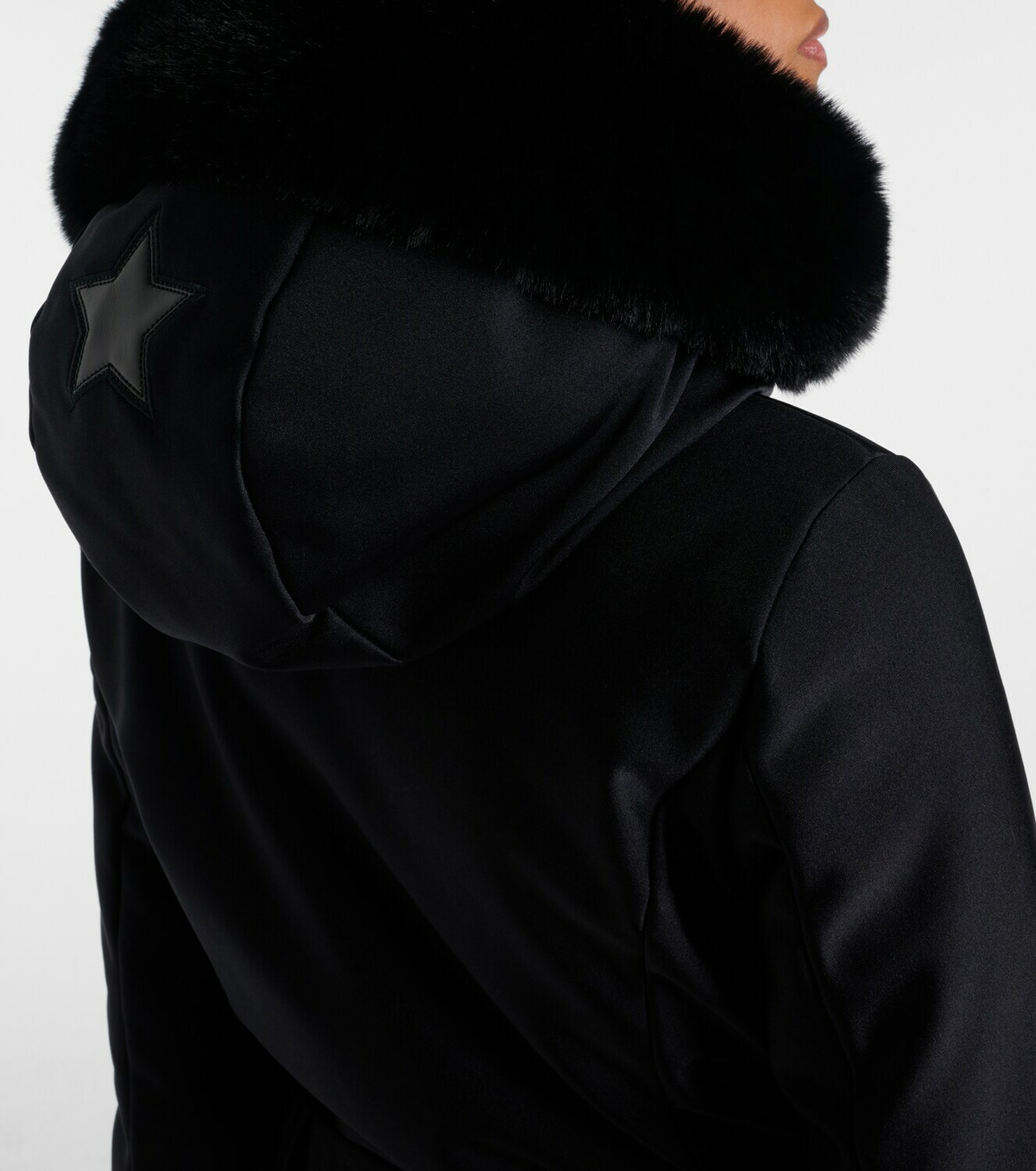 Goldbergh Glisser faux fur-trimmed ski jumpsuit