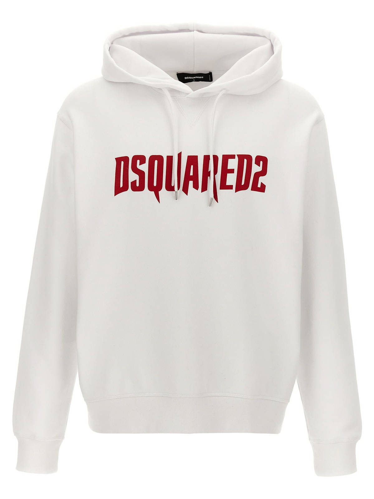 パーカー・フーディ Dsquared2 Logo Print Jersey Hoodie Logo-print hoodie