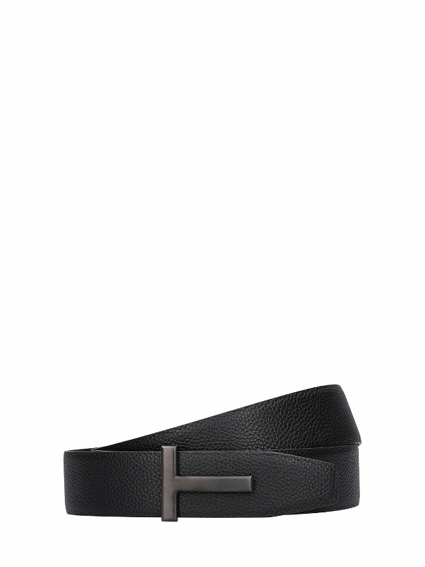 Photo: TOM FORD - Leather T Belt