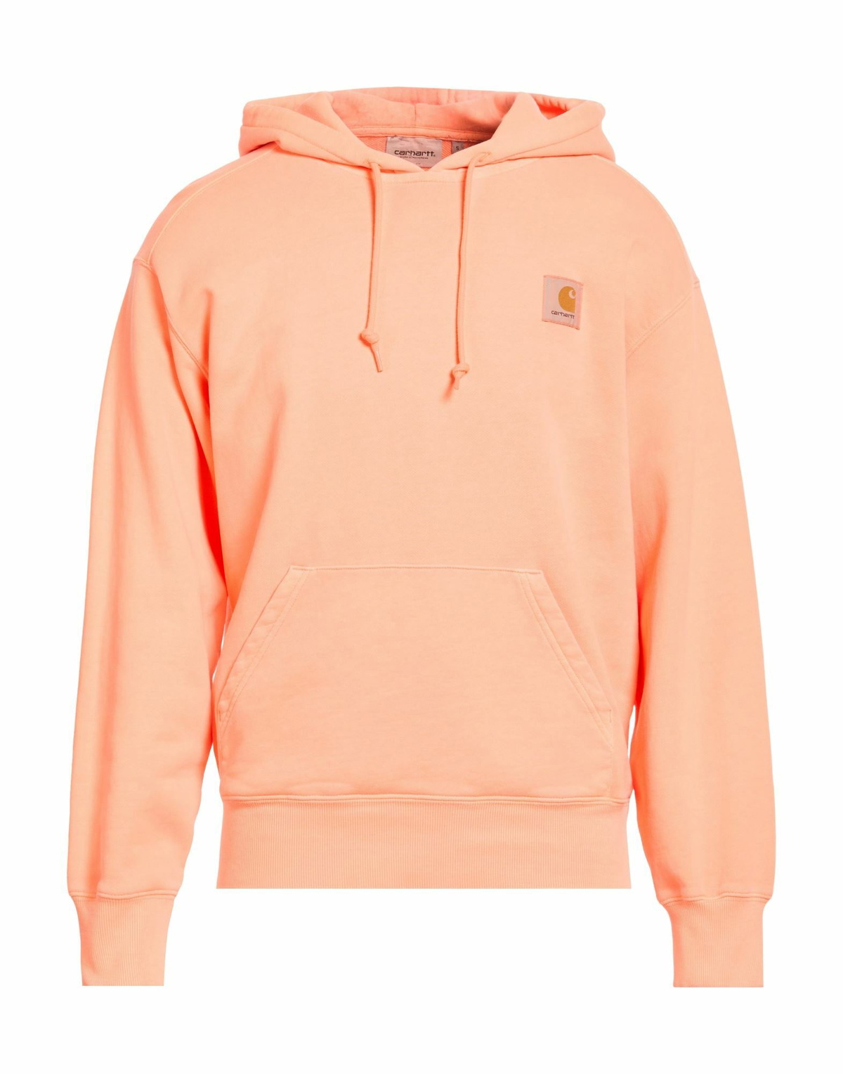 Carhartt Mens Sweatshirt in Orange