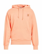 Carhartt Mens Sweatshirt in Orange