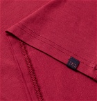Derek Rose - Basel 8 Stretch Micro Modal Jersey T-Shirt - Burgundy