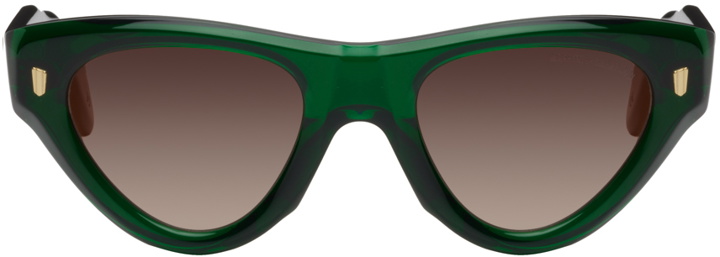 Photo: Cutler and Gross Green 9926 Sunglasses