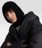 Canada Goose Ribbed-knit cashmere balaclava