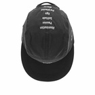 WTAPS Men's 11 Nylon 5 Panel Cap in Black 