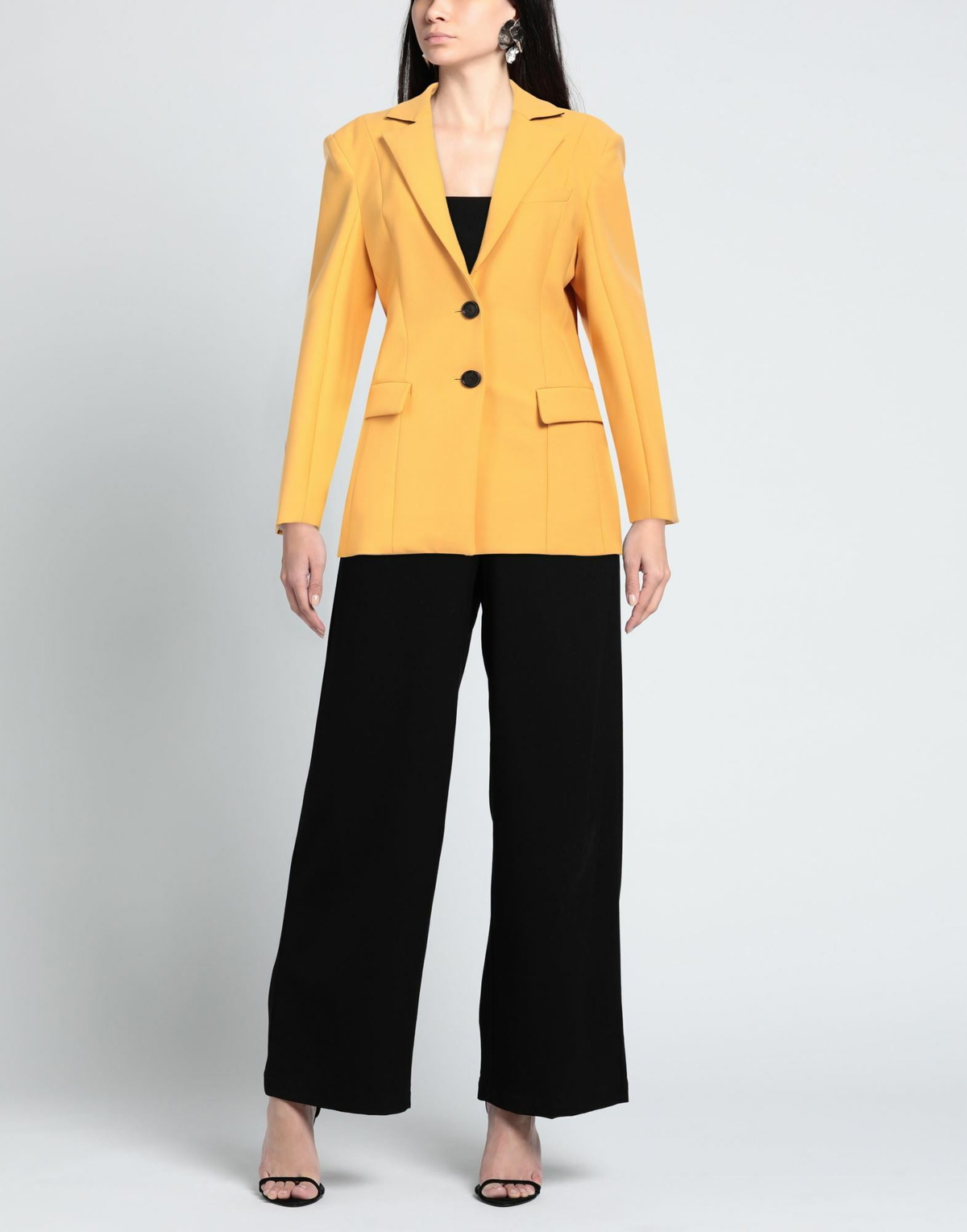 Kwaidan Editions Womens Blazer in Marigold