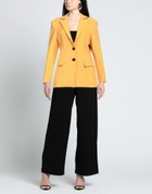 Kwaidan Editions Womens Blazer in Marigold