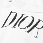 Dior Back Logo Denim Jacket