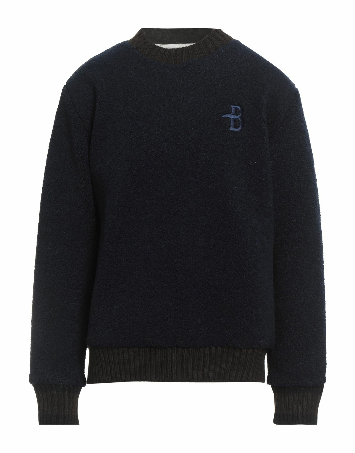 Ballantyne Mens Sweatshirt Midnight in Blue