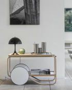 Louis Poulsen Panthella 250 Table Lamp   Universal Plug Black - Mens - Home Deco