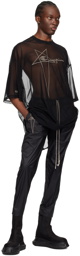 Rick Owens Black Champion Edition Sweatpants