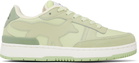 Maison Kitsuné Green Chiru Sneakers