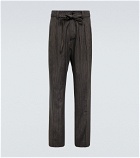 Visvim - Wool, linen and cotton pants