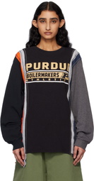 NEEDLES Multicolor 7 Cuts College Long Sleeve T-shirt
