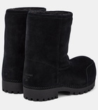 Balenciaga Alaska Low suede boots