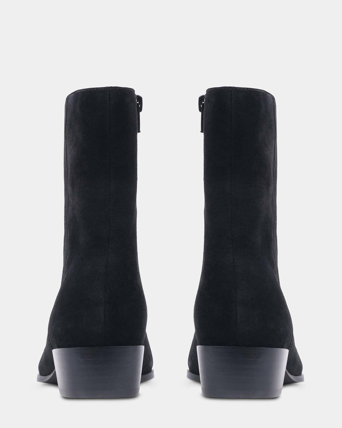 Steve Madden Janay Booties in Black