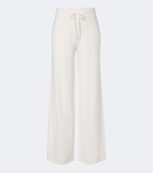 Lisa Yang Sofi cashmere wide-leg pants