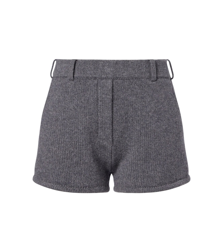 Photo: Lisa Yang Annora cashmere shorts