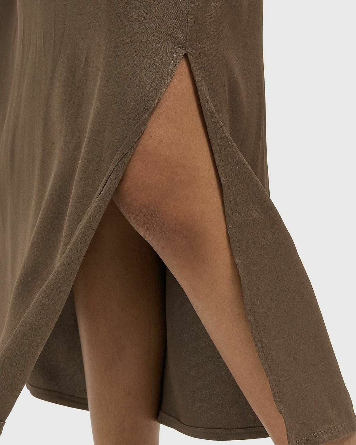 American Vintage TIDIM DRESS Brown Women