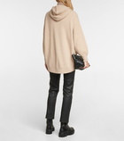 Brunello Cucinelli - Ribbed-knit cashmere zipped hoodie