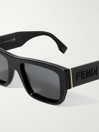 Fendi - Signature D-Frame Acetate Sunglasses