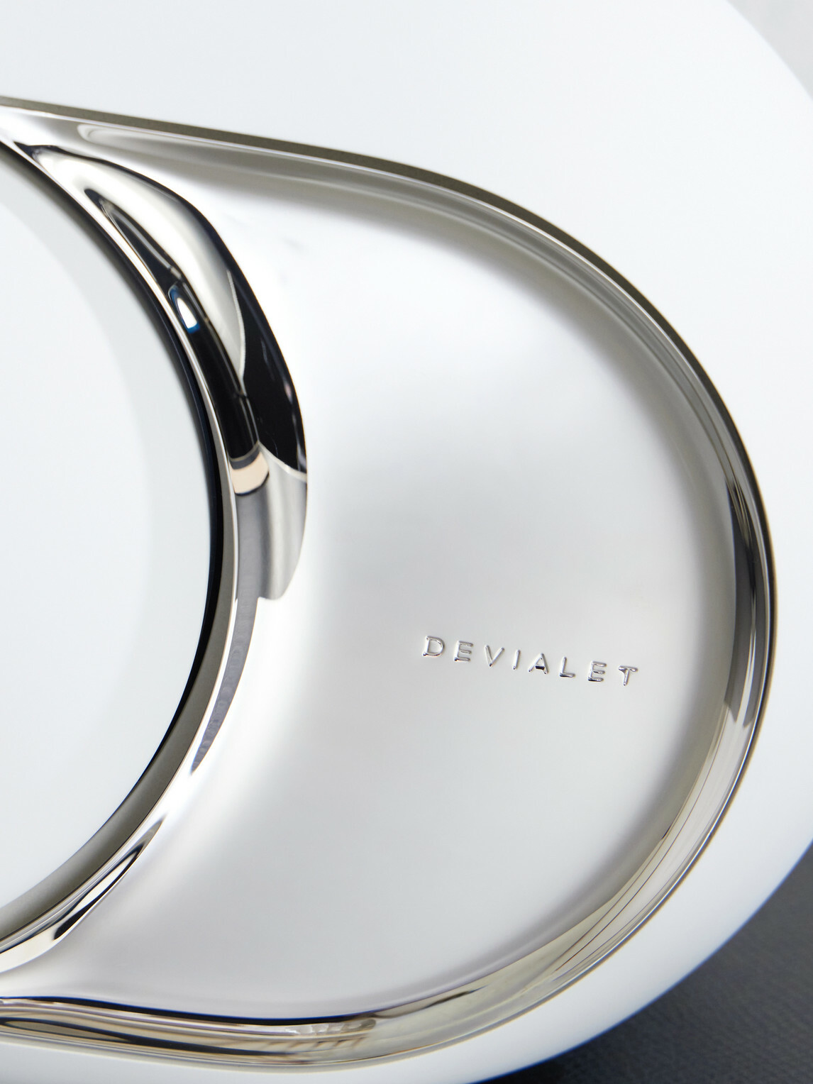 Devialet - Phantom Ultimate 108 dB speaker - Silver