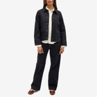 Nudie Jeans Co Women's Kelly Western Denim Jacket in Black