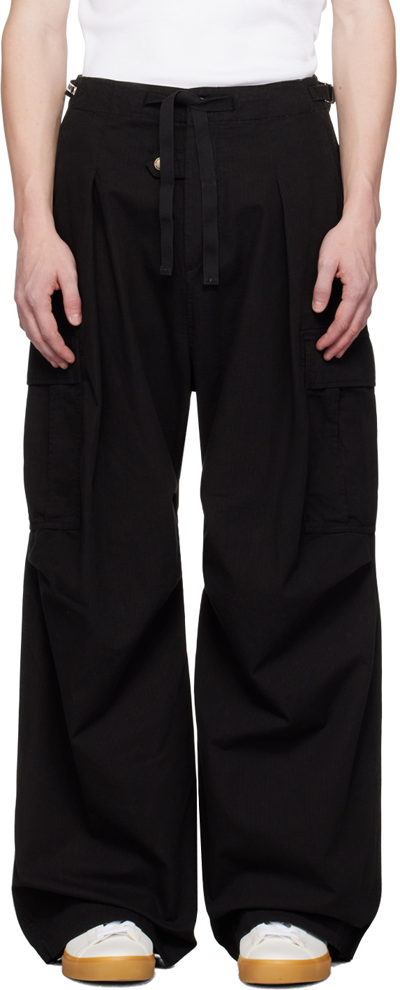 DARKPARK Black Joseph Cargo Pants