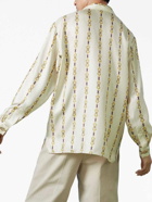 GUCCI - Printed Silk Shirt