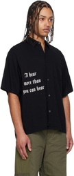 UNDERCOVER Black UP1F4404 Shirt